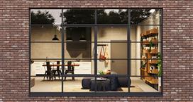 CỬA SỔ REYNAERS SLIMLINE SL 38