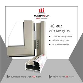 Cửa ĐI Nhôm Trượt MAXPRO JP Nhật