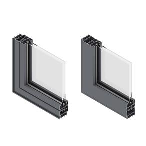 Cửa sổ hệ Soleal FYn