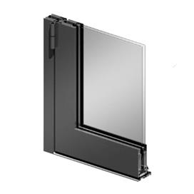 Cửa đi mở quay hệ soleal PY55