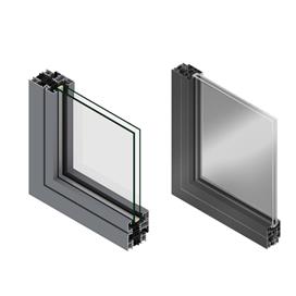 Cửa sổ hệ Soleal FY65
