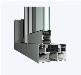 Hệ trượt Reynaers Slimpatio 68 (SP68)