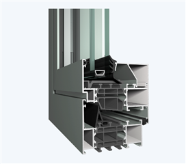 Hệ nhôm Reaynaers Masterline 8