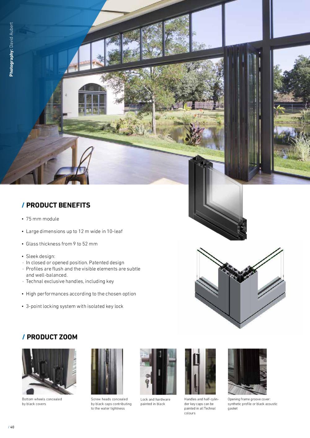 Cửa nhôm cách âm cao cấp