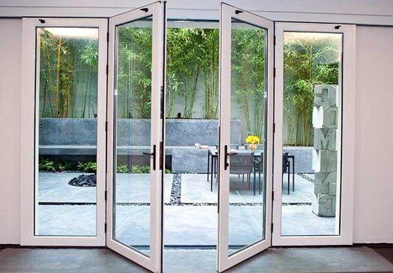 Cửa nhôm kính sảnh khách sạn