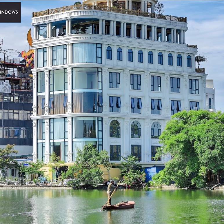 Cửa nhôm cách âm cao cấp
