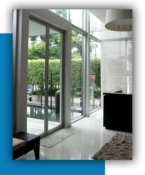 cửa nhôm cách âm cách nhiệt