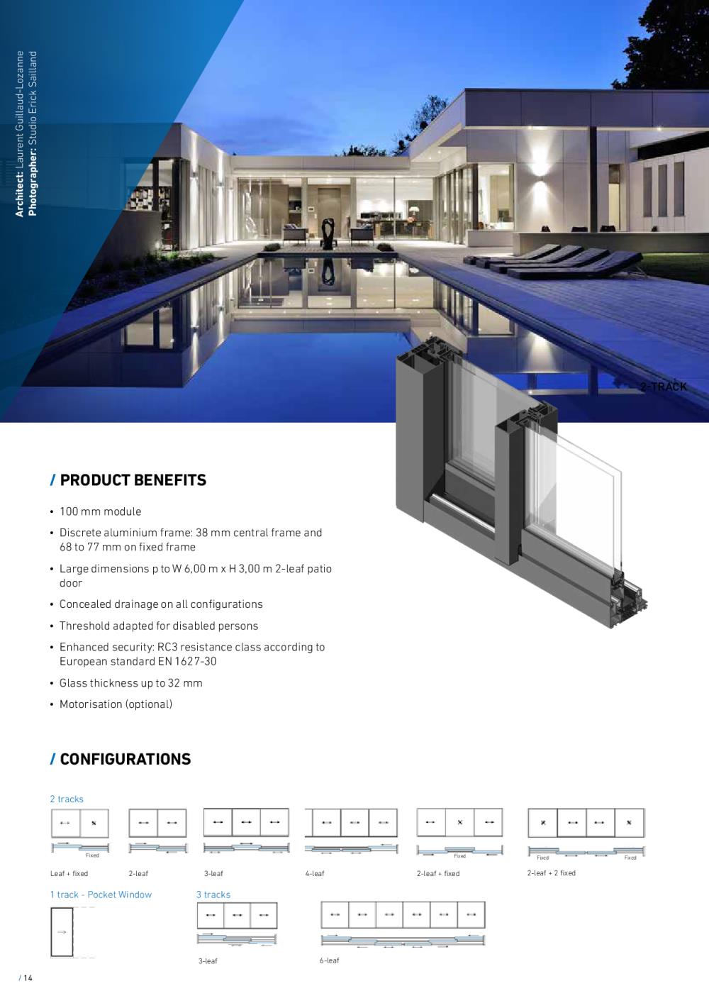 Cửa nhôm Technal tại Hà Nội 