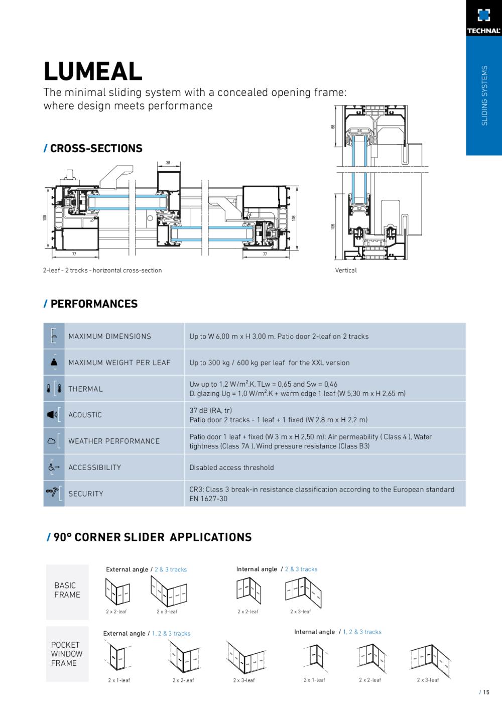 Cửa nhôm Technal tại Hà Nội 