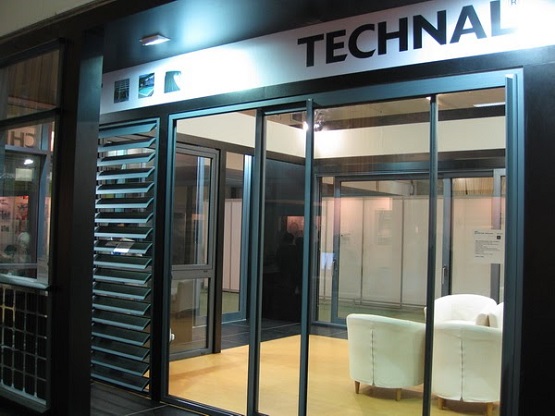 Cửa nhôm Technal tại Hải Phòng